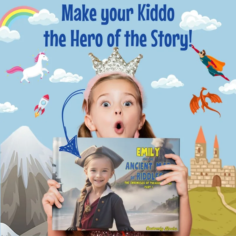 Customly Books personalized books, Apt Digital case study