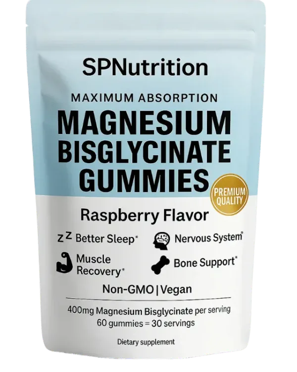 SP Nutrition magnesium sleep gummies, AppLovin case study by Apt Digital